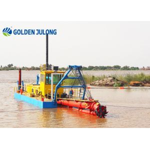 Professional Suction Dredger Ship Machinewith Capacity 500 M3/H