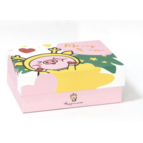 Colorful Hot Stamping 400gsm E Tile Corrugated Box