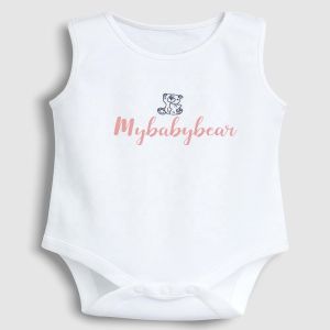 Unisex 100% Cotton Custom Printing Solid Color Sleeveless Baby Summer Rompers