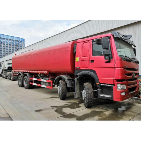 Quality Potable Water Tanker Trucks / Bulk Powder Transport Euro II Standard 32 Tons Loading wholesale