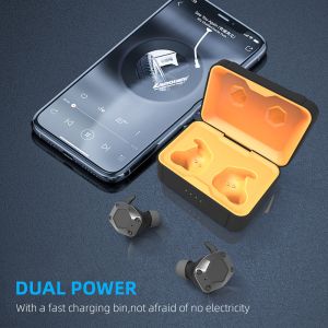 Cheap Mobile Wireless Bluetooth Earphones T15 TWS V5.0 Excellent Stereo Sound With Mic for sale