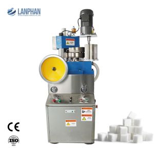 11E17E Rotary Granulated Oxygen Tablet Press Sodium Percarbonate Tablet Printer