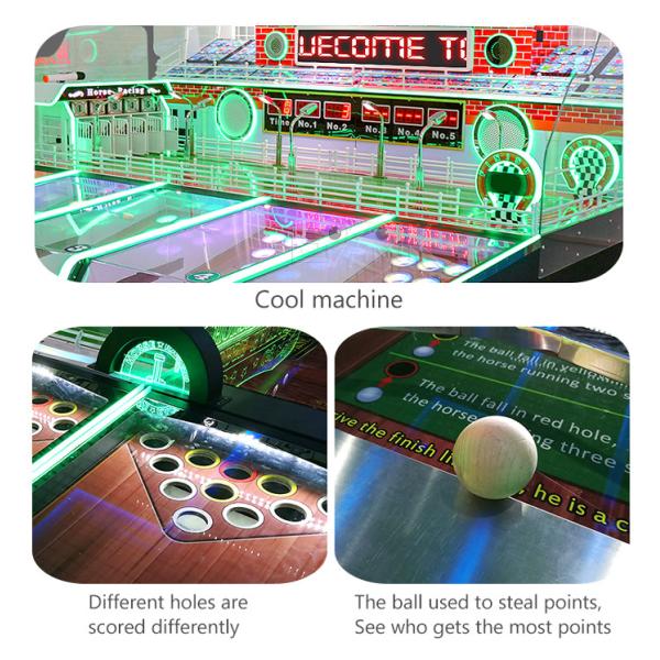 High quality Shopping Mall Customized Horse Racing Carnival Arcade Machines