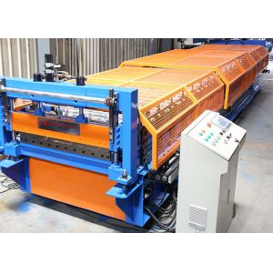 H450 Beam Housing 0.9mm Roof Panel Roll Forming Machine