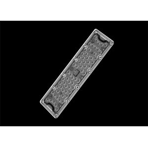 High Transmittance 93% 3030 LED Lens , 63 In 1 Street Lighting Multi LED Lens