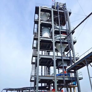 EPC Service Silica Sand Processing Plant Sand Washing and Screening Machine
