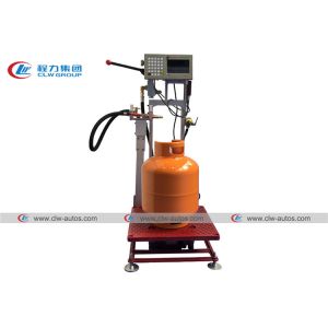10Ton LPG Skid Station Use Gas Cylinder Filling Scales with Digital Display