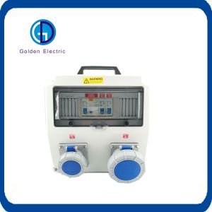 220/230/240/380V/415V Cee/IEC Multistep Combination Socket Box with VDE