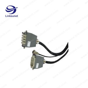 25P 09140253101 Harting Han Modulars 72P 09160723001 Lead Free Bk / Army Green