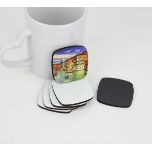 Cheap DIY Image Printing Wholesale 50x50mm Sublimation Blank Fridge Magnet for Home Decorating for sale