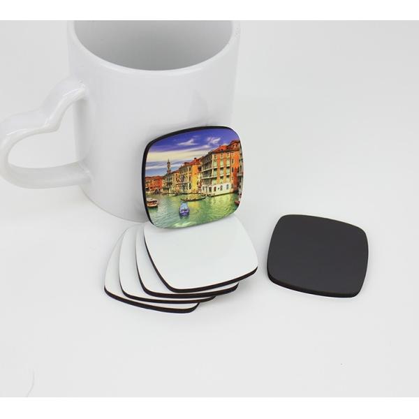 DIY Image Printing Wholesale 50x50mm Sublimation Blank Fridge Magnet for Home Decorating