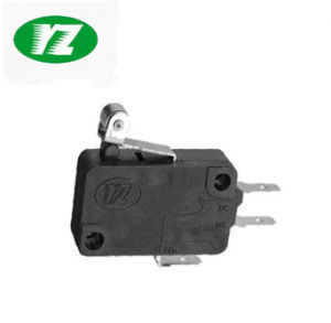 Cheap Industrial Grade T125 Micro Switch with Roller Lever and 187 Quick-Connect Terminal for sale