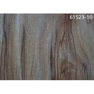 Teak Oak Pattern Wood Grain Transfer Paper UV Resistance Easy To Remove