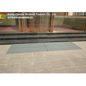Cheap Sidewalk Large Industrial Metal Floor Grates With Hinge 0.1-6m Length for sale