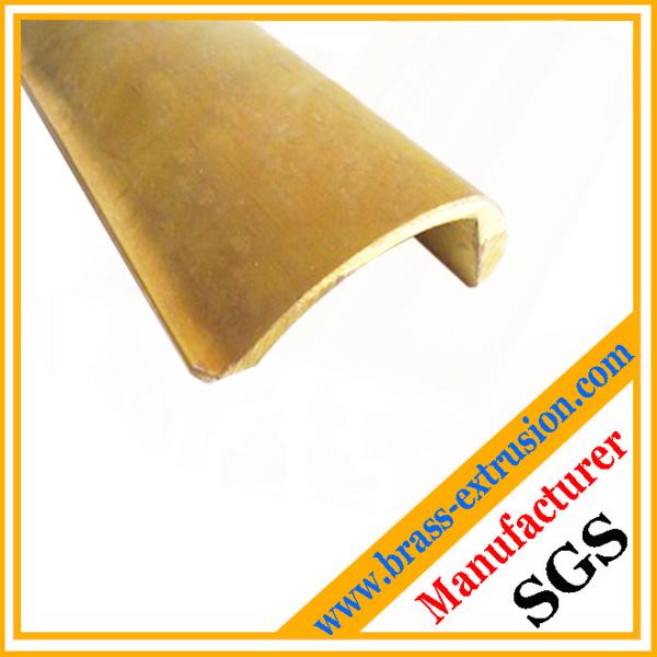 Quality brass extrusion for pen clips wholesale
