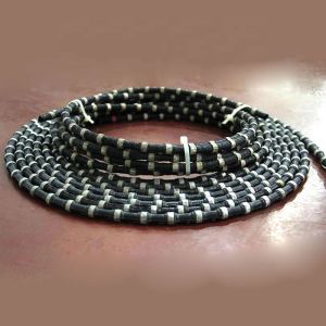 Excellent Diamond Wire Saw Stone Cutting For Block Chamfering