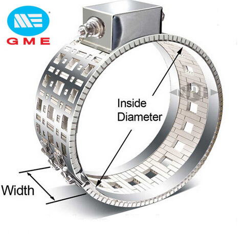 Band Ceramic Industrial Nozzle Cast Heater For Plastic Extruder Injection Molding Machine