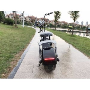 60v 12ah Lithium Battery Scooter , Battery Razor Scooter 1000w Brushless Hub