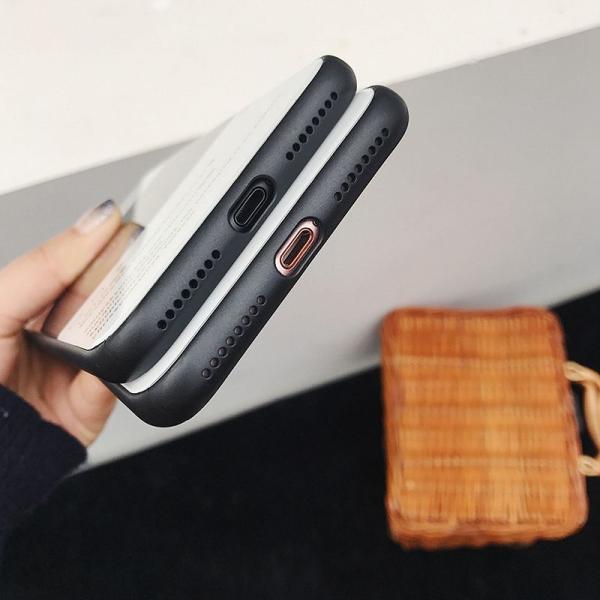 Protective Trendy Adsorption Glass Tempered Phone Cases