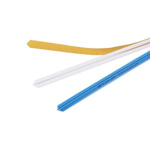 Graphic Blue white yellow Plastic based Creasing Matrix Adhesive Creasing