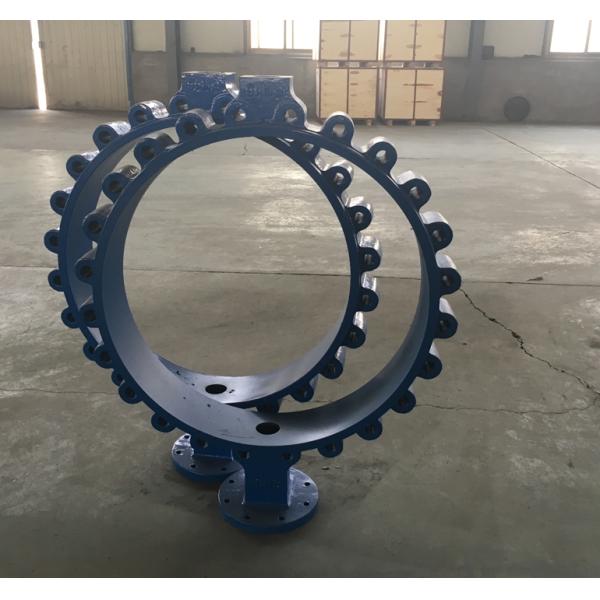 China GG20 cast iron DIN standard butterfly valve