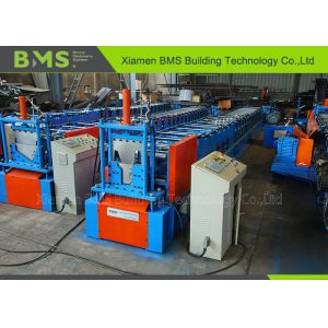 Australia Half Round Gutter Roll Forming Machine For Roofing , Low Noise