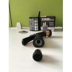 Green color high quality car cleaning detailing foam washing gun foam sprayer