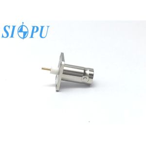 BNC Female RF Coaxial Connector – Microstrip, Flange Mounted