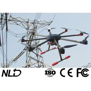 NPA-805H Powerline Tethered Drone With 8 Axels Maximum Flight Distance 2-4km