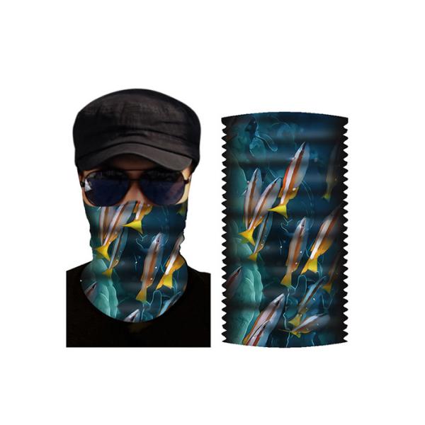 Multifunctional Seamless Tube Bandana