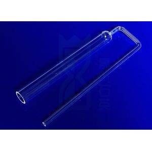 High Light Transmittance Quartz Glass Cylinder SIO2 Quartz Capillary Tube