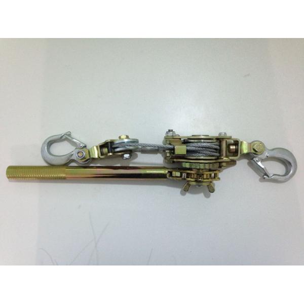 1 Ton Double Hook Wire Rope Puller Cable Puller for Tightening Wire