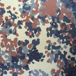Cotton Ripstop Textile Military Camouflage Fabric 57/58''
