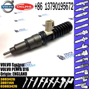 High Quality Diesel Fuel Injector 3883426 3801144 03883426 BEBE5H00001 For VOL PENTA D16