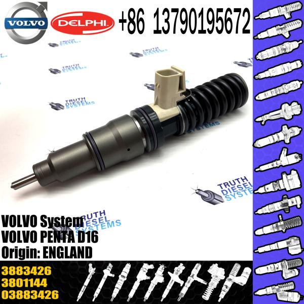 High Quality Diesel Fuel Injector 3883426 3801144 03883426 BEBE5H00001 For VOL