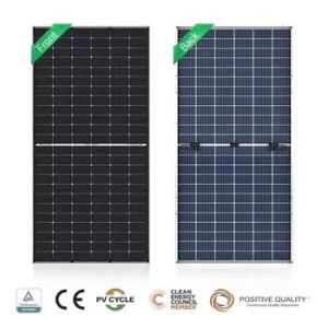 N-Type 590W Jinko Tiger Neo Tier 1 Solar Panels with Anti-Reflection Coating
