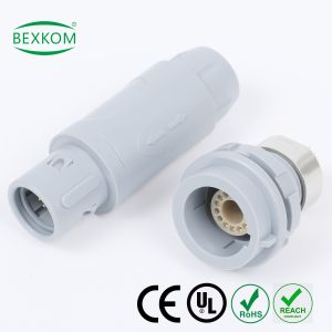 Medical Connectors Push Pull Electrical Connectors