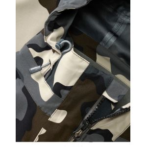 Custom Men lightweight jacket Waterproof Breathable Camouflage Fishing Rain