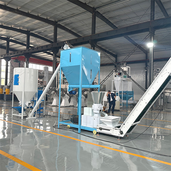 7.5kw Cattle Feed Pellet Machine 200KG/ H