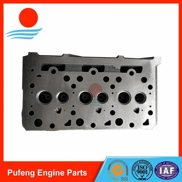aftermarket Kubota D1403 cylinder head 16414-03040 for L2500DT L2500F L2600F