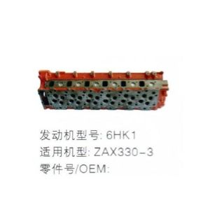 China Excavator ZAX330-3 Diesel Engine Parts 6HK1 Engine Cylinder Head Standard ISO / CE / SGS on sale