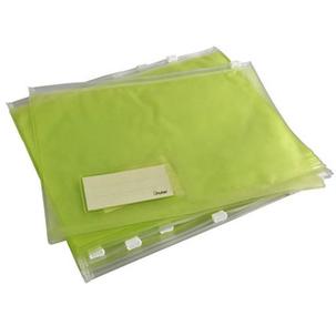 Quality Eco-friendly printing pvc zipper bag ,pvc stationery bag wholesale