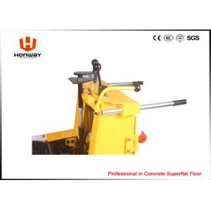 Professional Concrete Floor Planer Walk Behind Model Honda Gasoline Engine 9hp