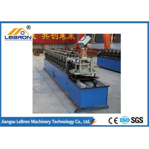 Galvanized Cold Steel Door Making Machine High Production 3T Carrying Capacity