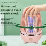 USB Rechargeable Bug Zapper Lamp With High Voltage 2700V Newest Design Cleaning