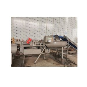 Automatic Fruit and Vegetable Wool Roller Bubble Cleaning and Drying Production