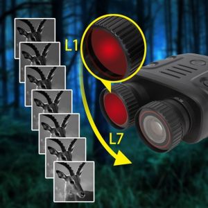 36MP Infrared Night Vision Binoculars For Hunting Travel Surveillance