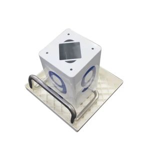 Stainless Steel 5 Meter Diving Platform , Portable Swimming Starting Blocks FINA