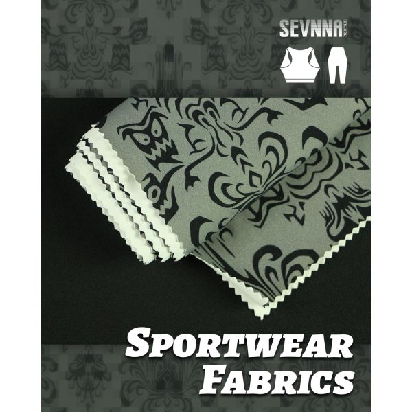 Premium 210gsm Weight Biking Fabric with 150cm Width and 69% Recycled Nylon + 31