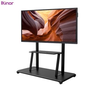 UHD Android IFP Electronic White Board Portable 75 Inch